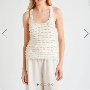 Splendid “Esme Paliette Tank” - NWT